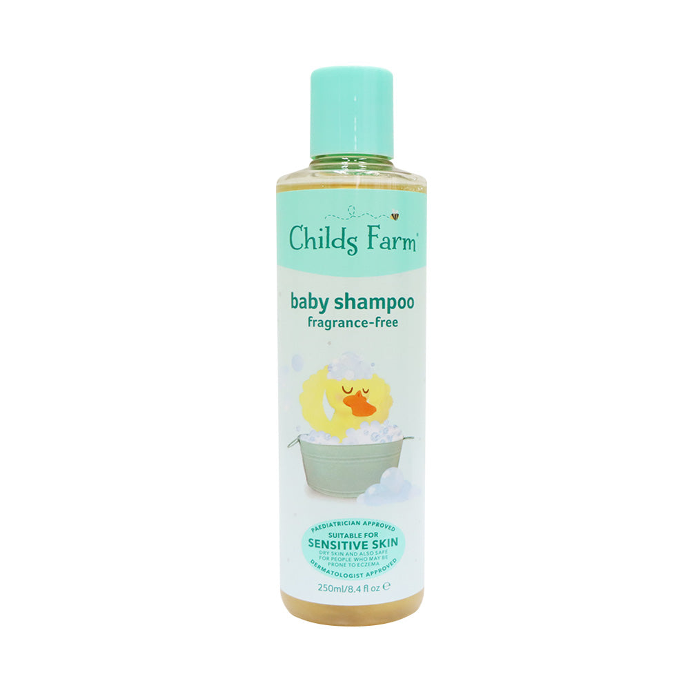 Childs Farm Baby Shampoo (Fragrance Free) 250ml