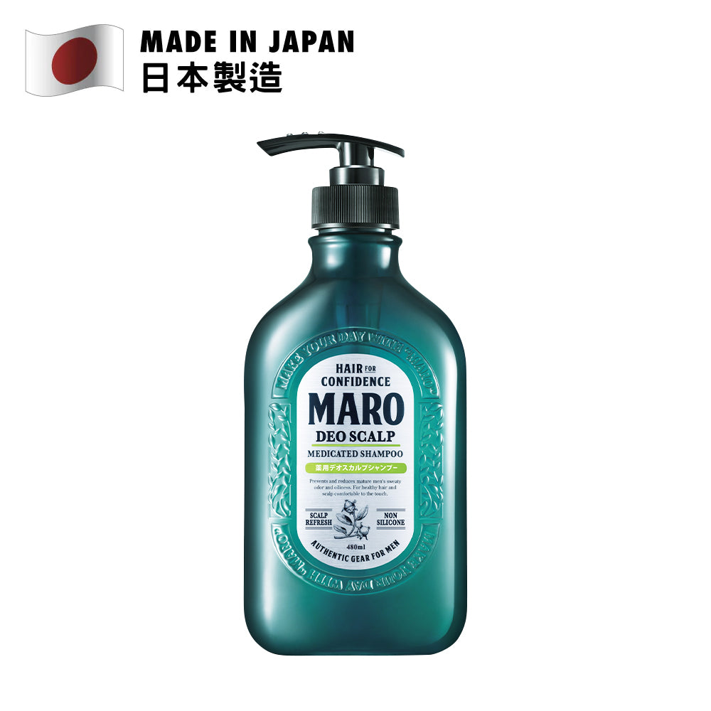 MARO Deo Scalp Medicated Shampoo 480ml