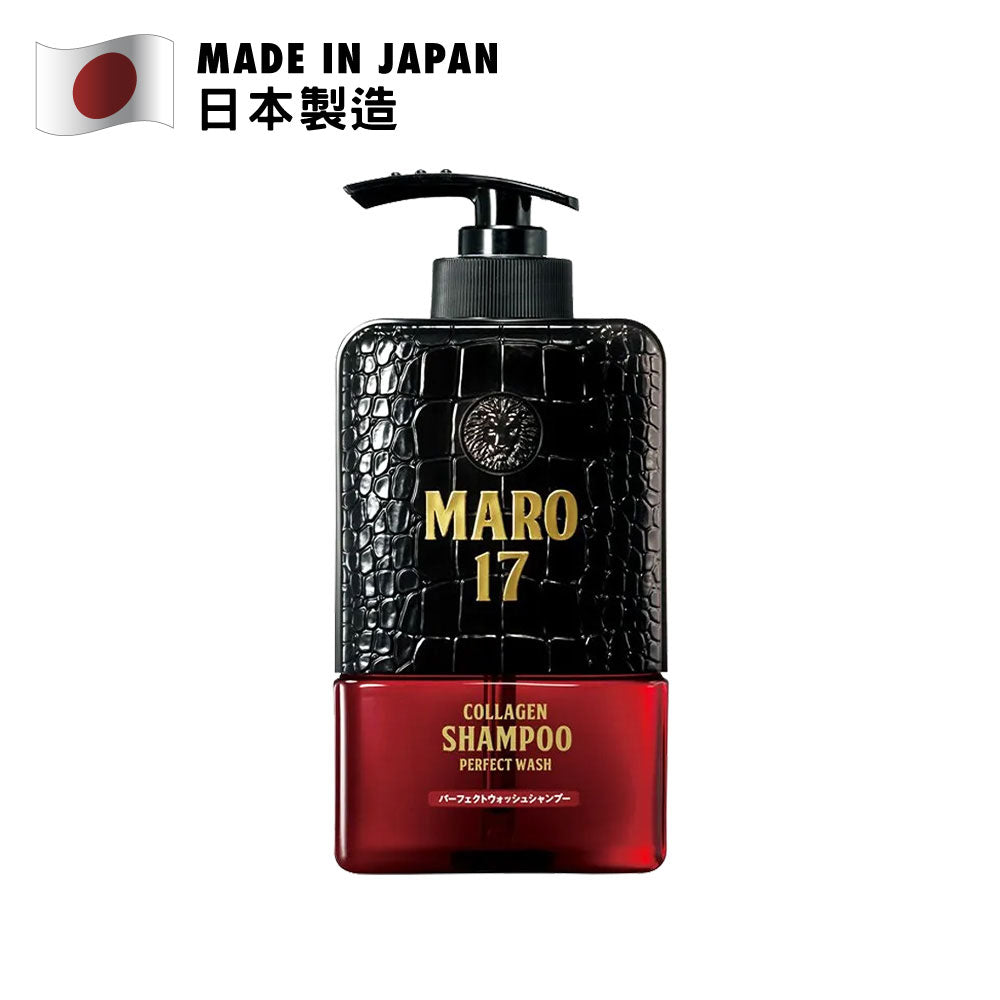 MARO 17「17型」膠原活髮洗頭水 (中性及油性頭皮適用) 350毫升