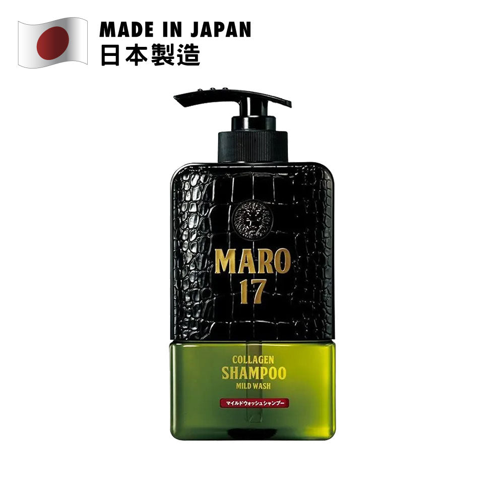 MARO 17「17型」膠原活髮洗頭水 (乾性及敏感頭皮適用) 350毫升