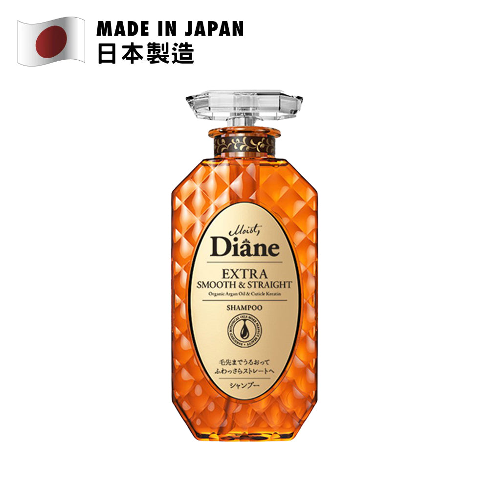 Moist Diane Perfect Beauty Extra Smooth &amp; Straight Shampoo 450ml
