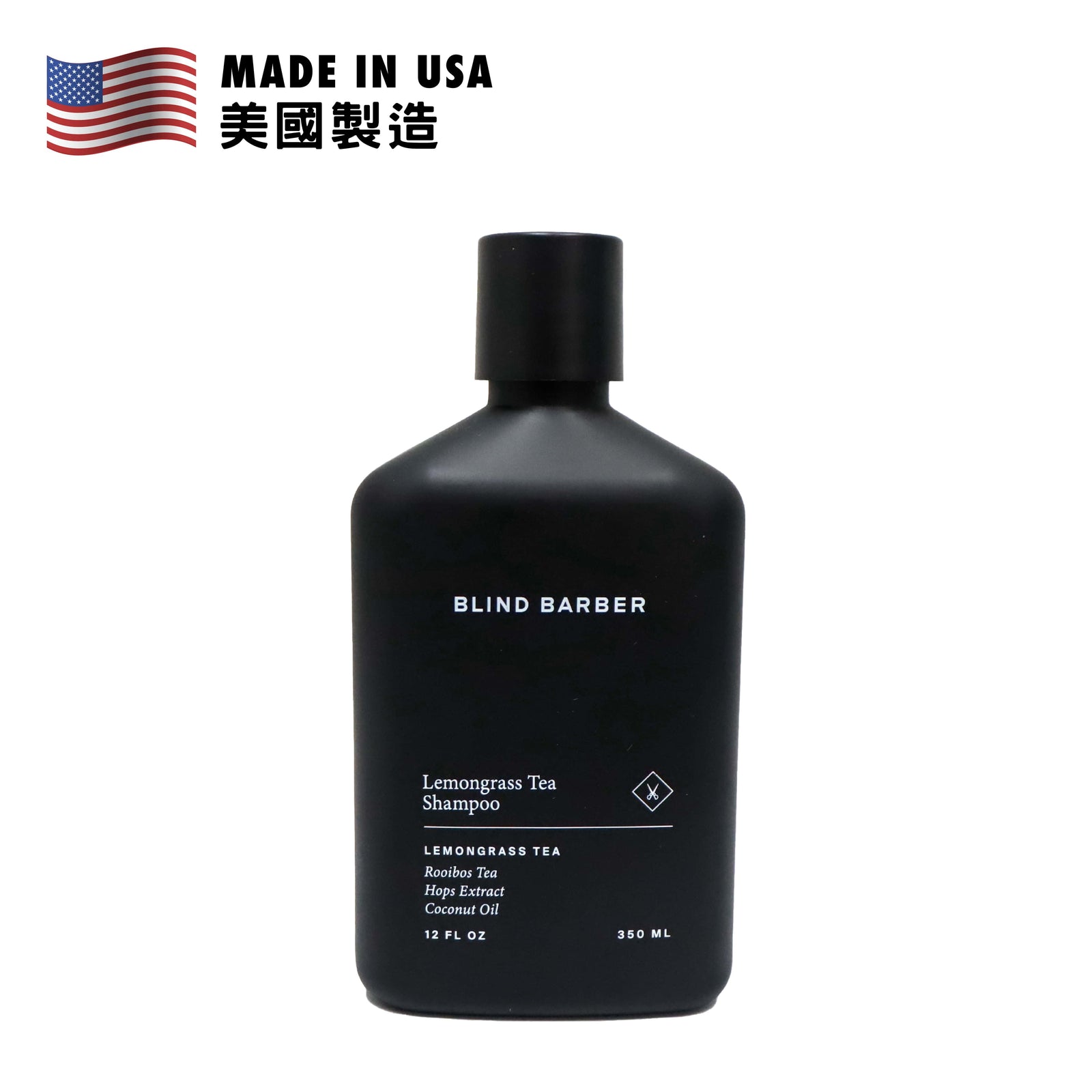 Blind Barber 檸檬草茶二合一洗髮沐浴露 350毫升