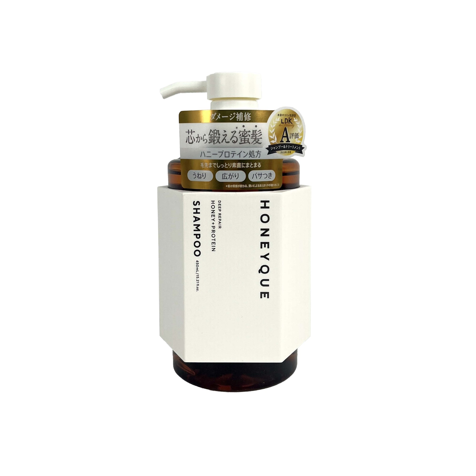 HONEYQUE Deep Repair HONEY+PROTEIN Shampoo 450ml