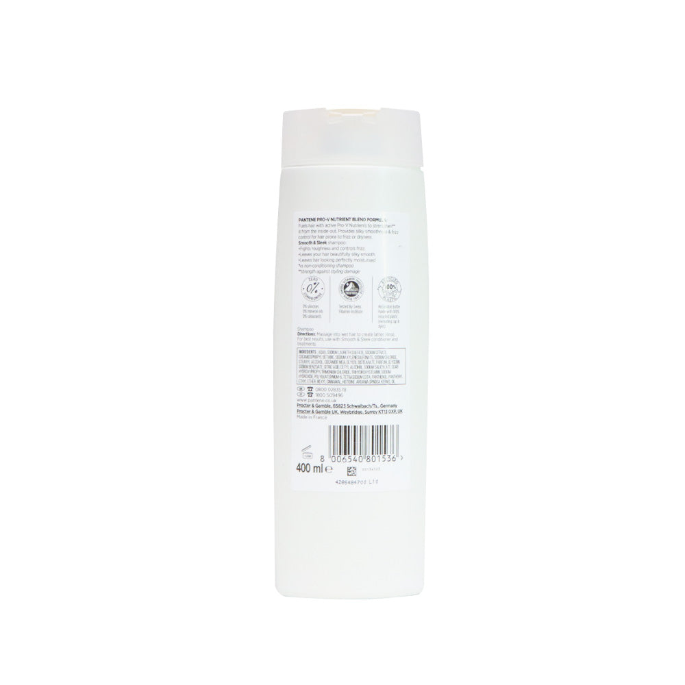 Pantene Active Pro-V Smooth & Sleek Shampoo 400ml