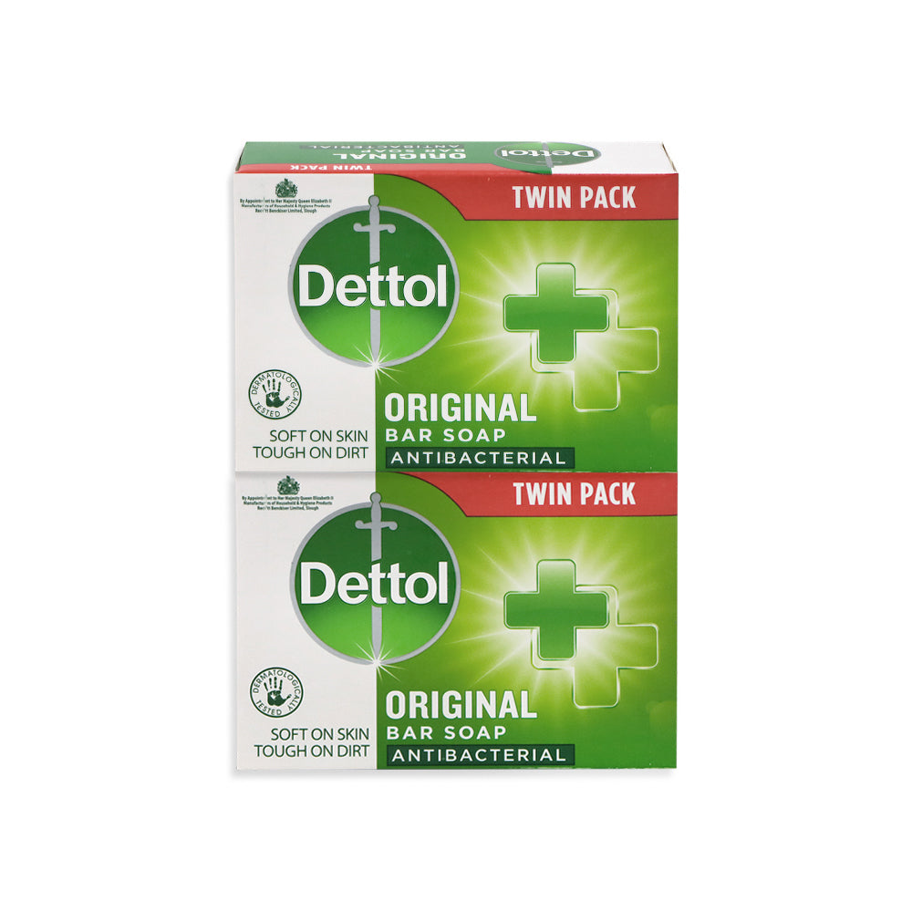[BB] Dettol 滴露 抗菌肥皂 2件裝 (經典松木味)