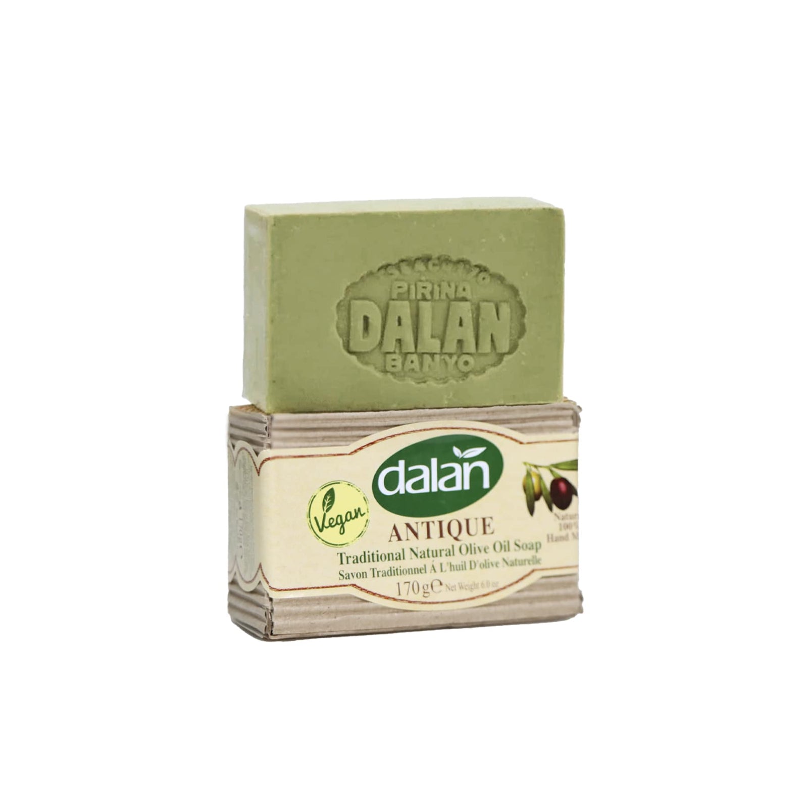 Dalan Antique 傳統天然橄欖油香皂 170克
