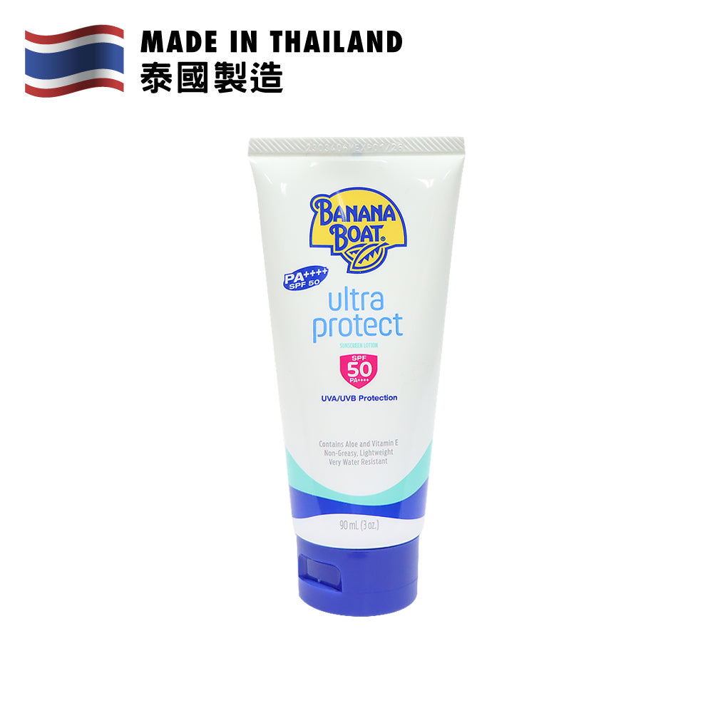 Banana Boat Ultra Protect Sunscreen Lotion SPF 50 90ml