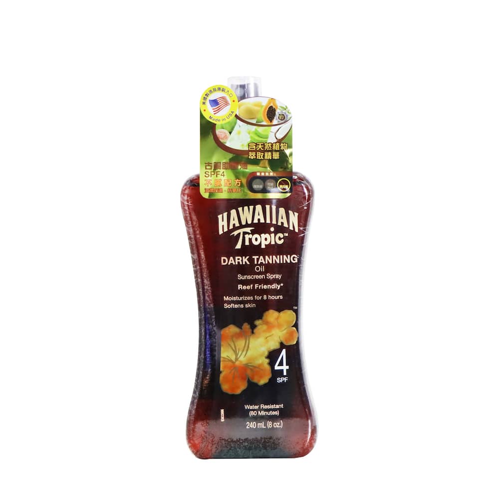 Hawaiian Tropic 古銅助曬油SPF4 240毫升