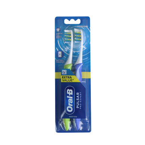 Oral-B Pulsar Pro-Expert 電動牙刷 (綠色和藍色)