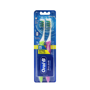 Oral-B Pulsar Pro-Expert 電動牙刷 (紫色和綠色)