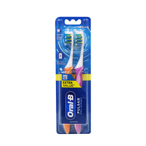 Oral-B Pulsar Pro-Expert 電動牙刷 (紫色和橙色)