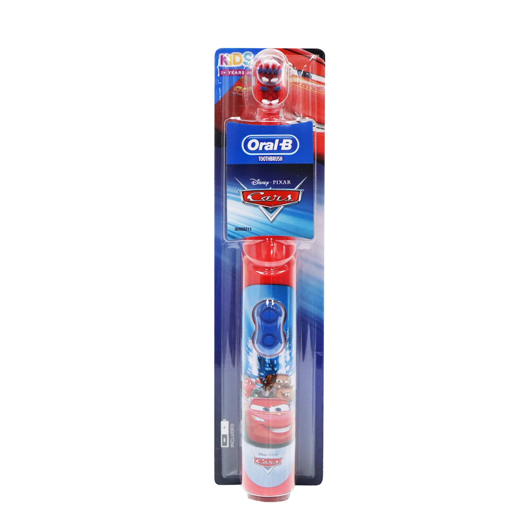 Oral-B Kids Battery Powered Toothbrush Disney (Cars)
