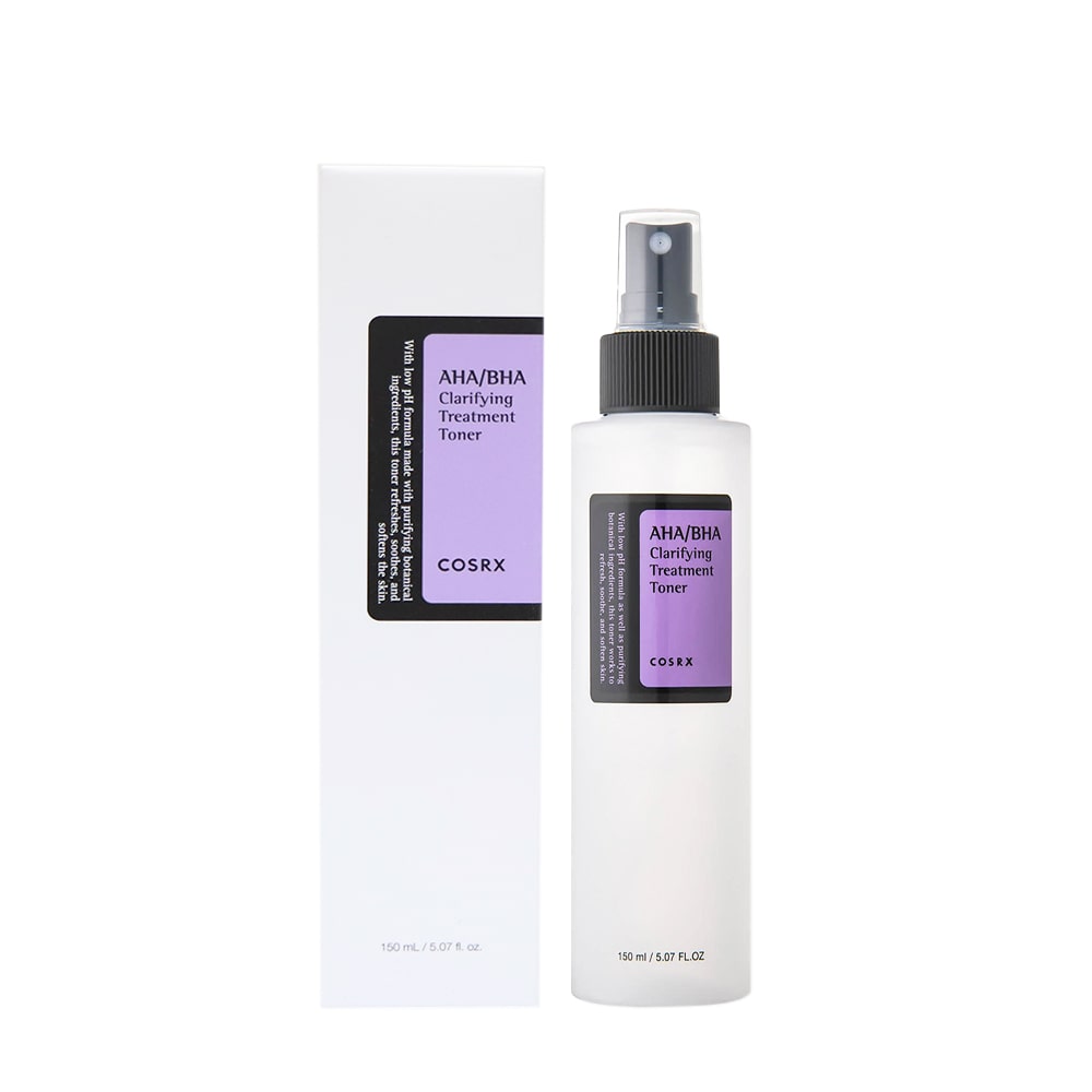Cosrx 果酸與水楊酸潔淨修護噴霧化妝水 150毫升