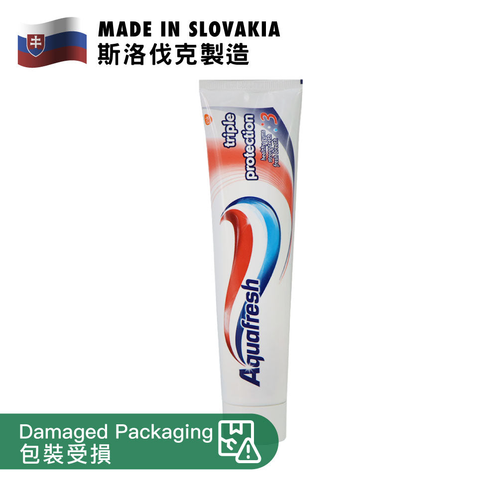 [DP] Aquafresh 家護 三重修護牙膏 125ml