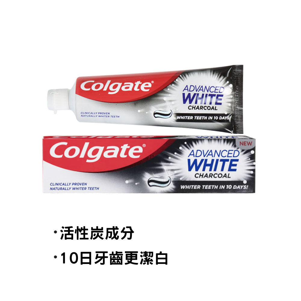 Colgate 高露潔 高效美白活性炭牙膏 75毫升