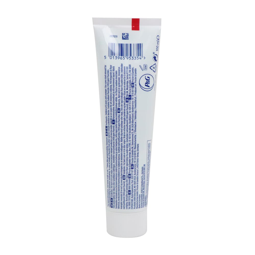 Oral-B Fresh Protect Toothpaste Cool Mint 100ml