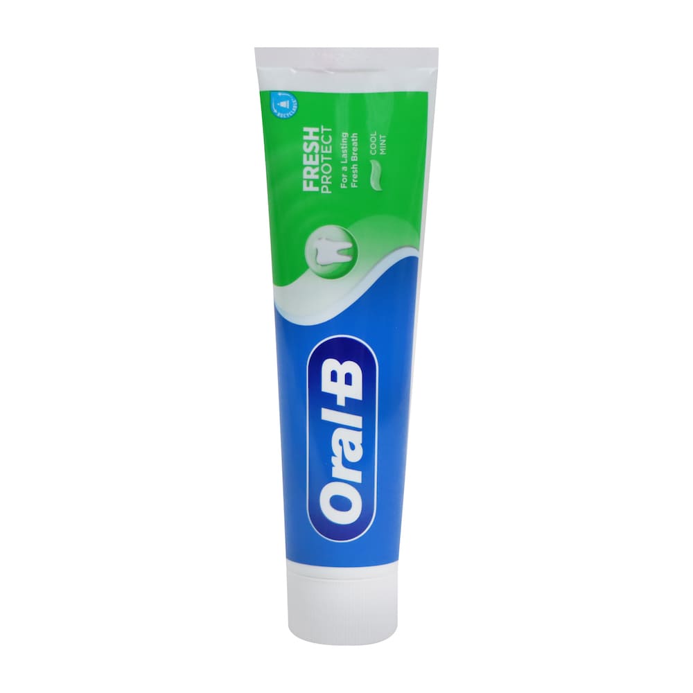 Oral-B Fresh Protect Toothpaste Cool Mint 100ml