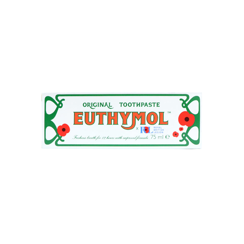 Euthymol 經典粉紅牙膏 75毫升