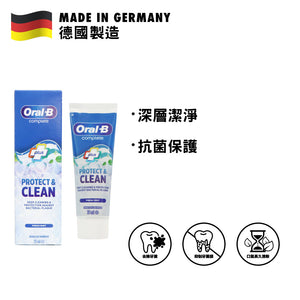 Oral-B Complete Plus 全效清新薄荷牙膏 75毫升