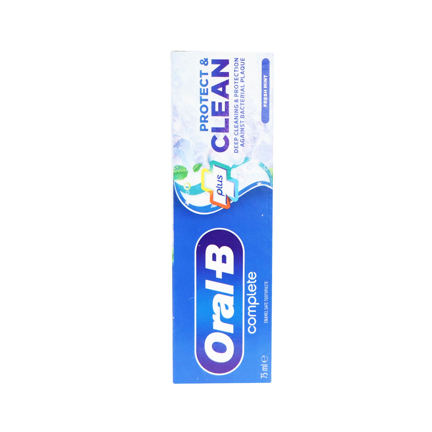 Oral-B Complete Plus Protect & Clean Toothpaste 75ml x 2