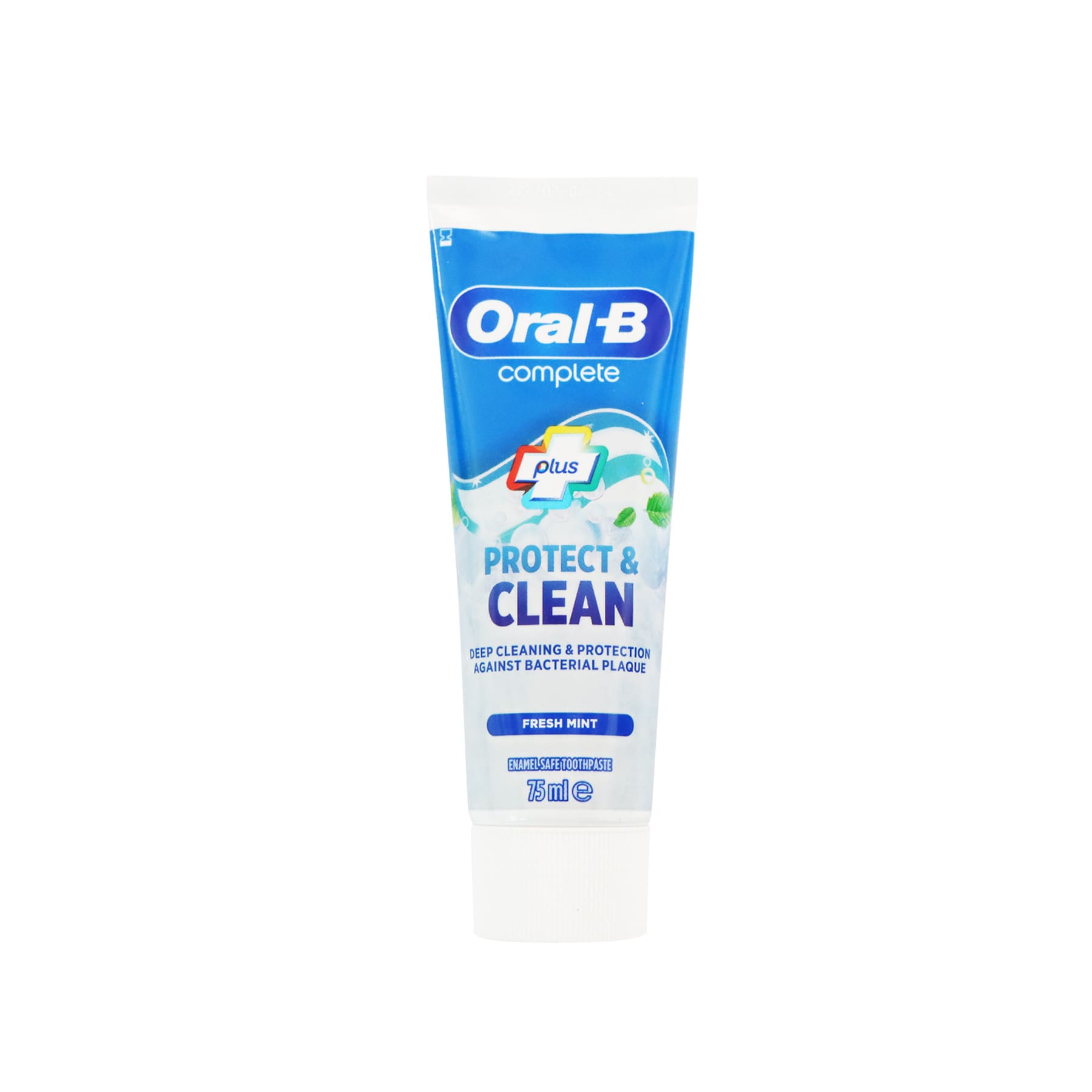 Oral-B Complete Plus 全效清新薄荷牙膏 75毫升 x 2