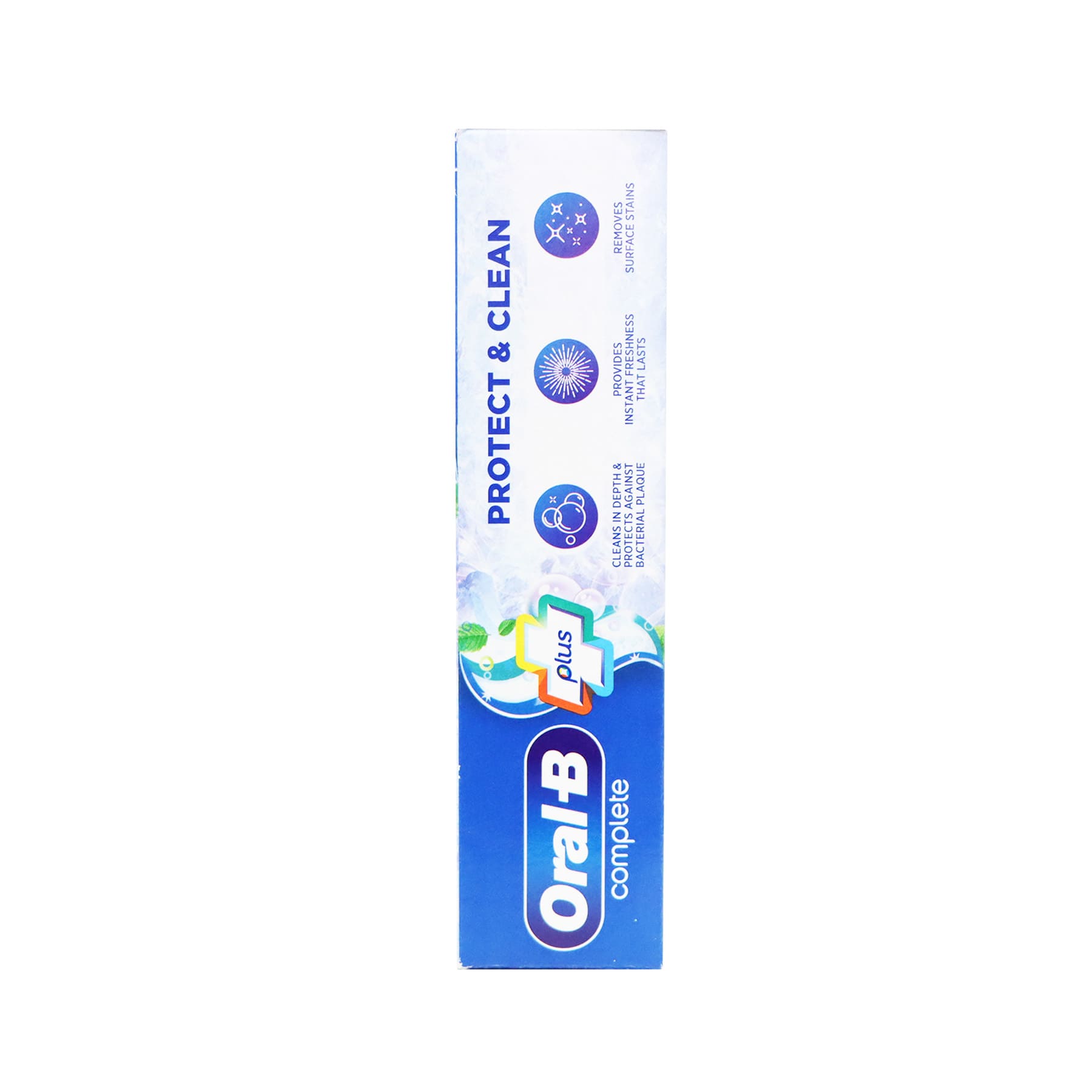 Oral-B Complete Plus Protect & Clean Toothpaste 75ml x 2