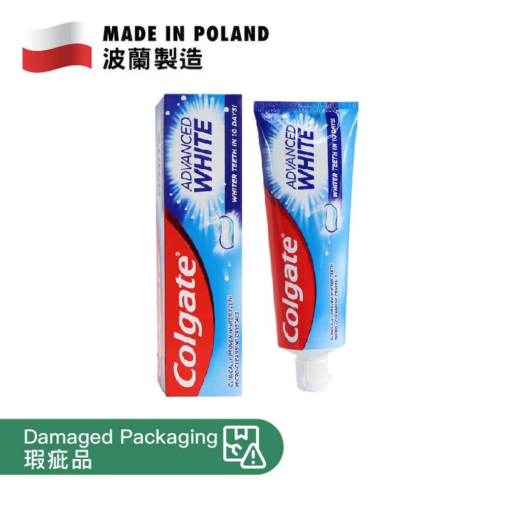 [DP] Colgate 高露潔 高效美白活性微晶體牙膏 75毫升