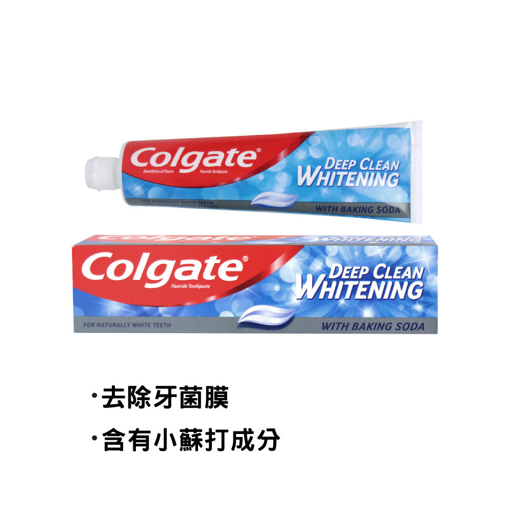 Colgate Deep Clean Whitening Toothpaste 100ml