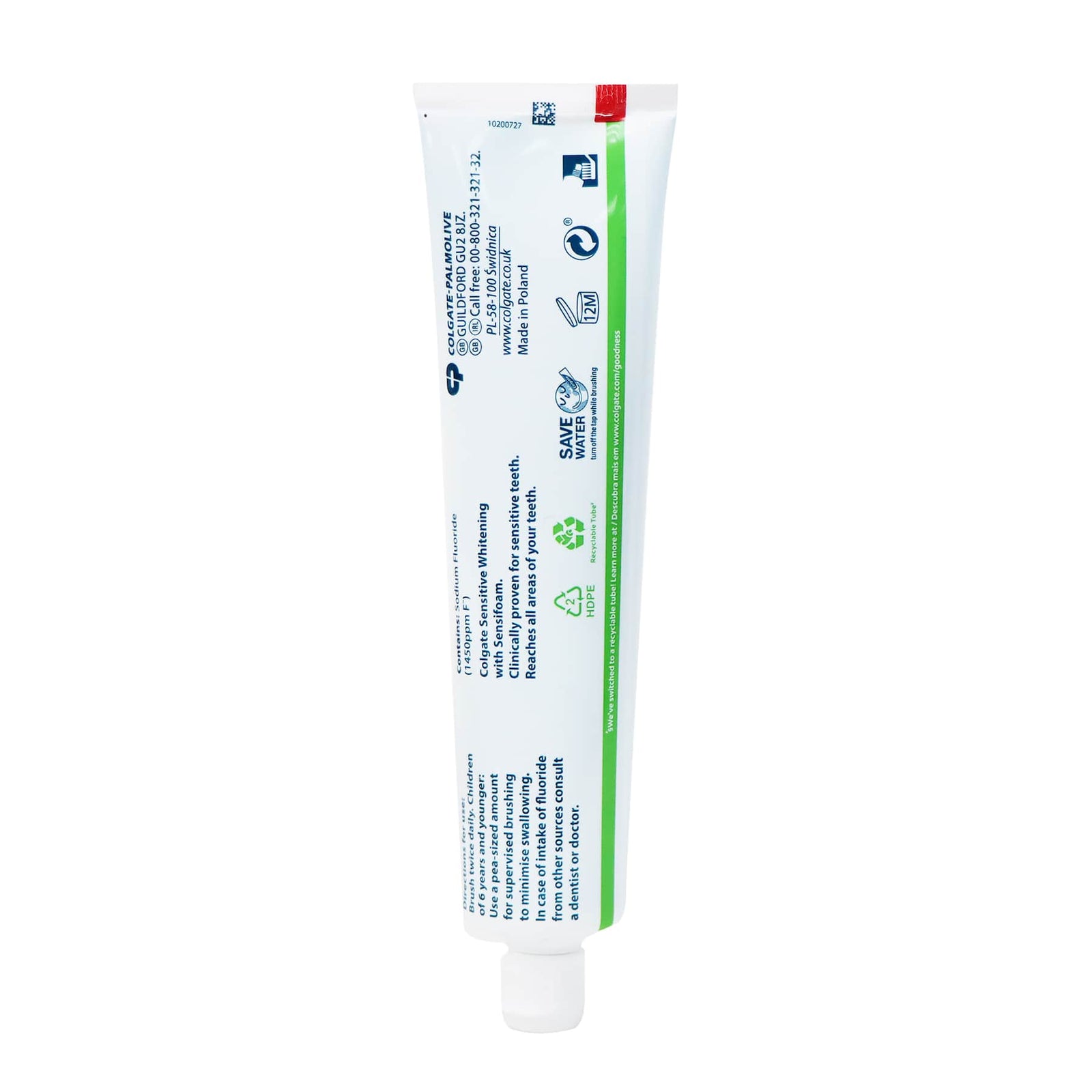 [DP] Colgate Sensitive With Sensifoam Toothpaste 125ml