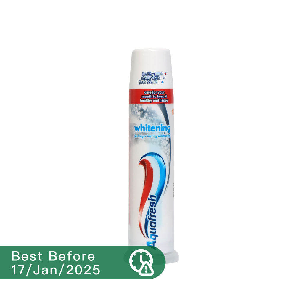 [BB] [GSK] Aquafresh Whitening Toothpaste 100ml