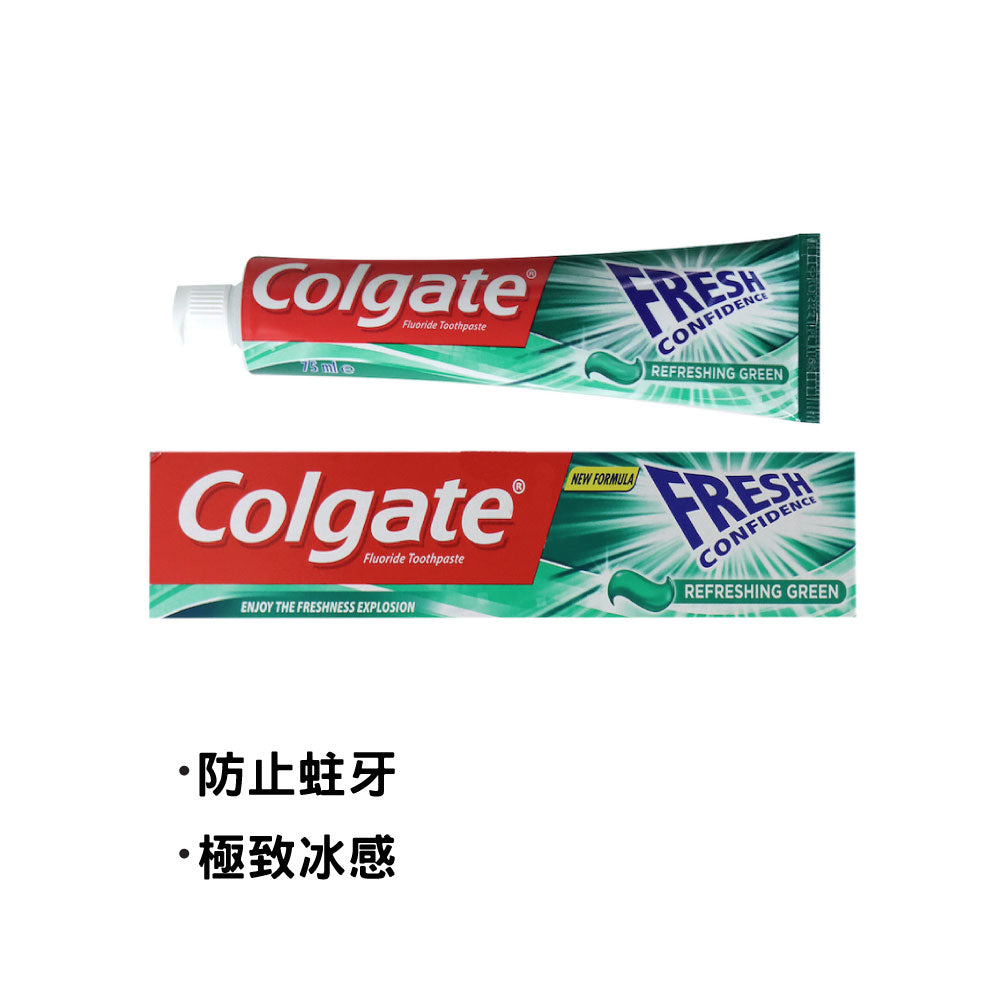 Colgate Toothpaste Refreshing Green 75ml