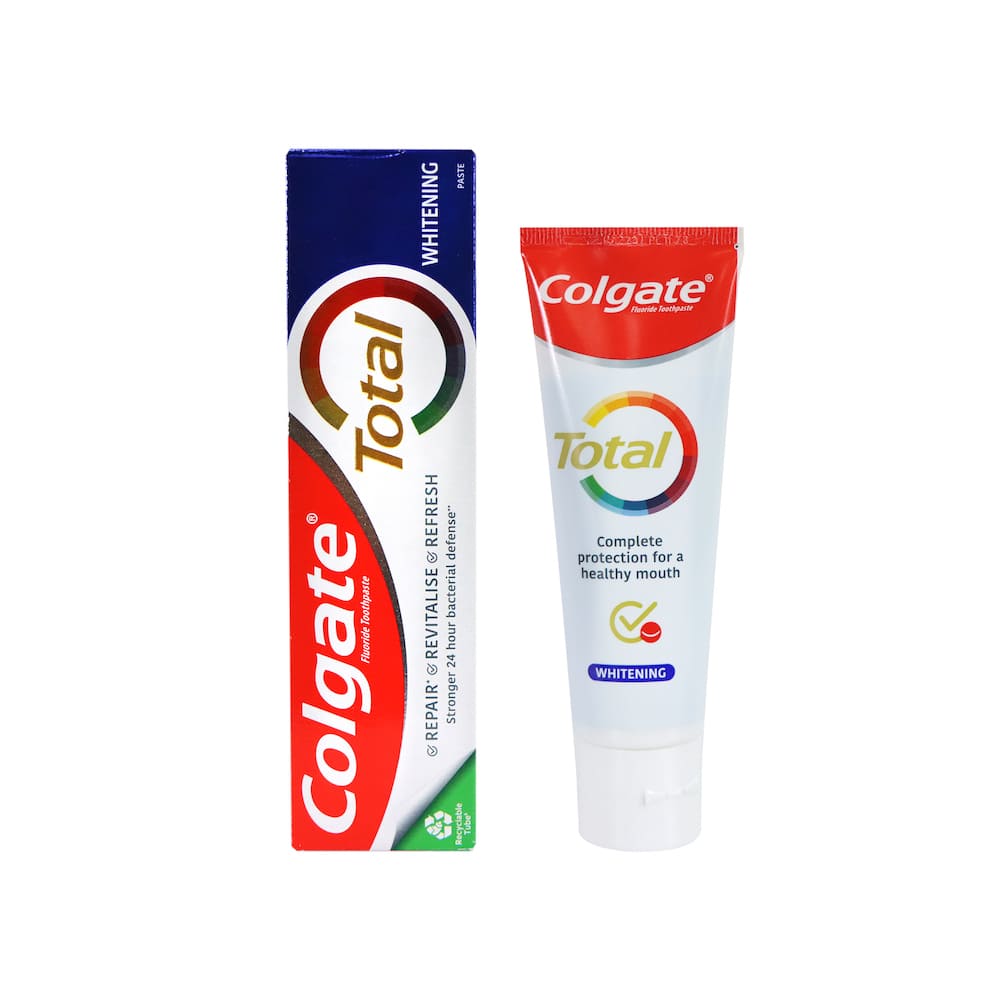 Colgate Total Whitening Toothpaste 75ml x 2