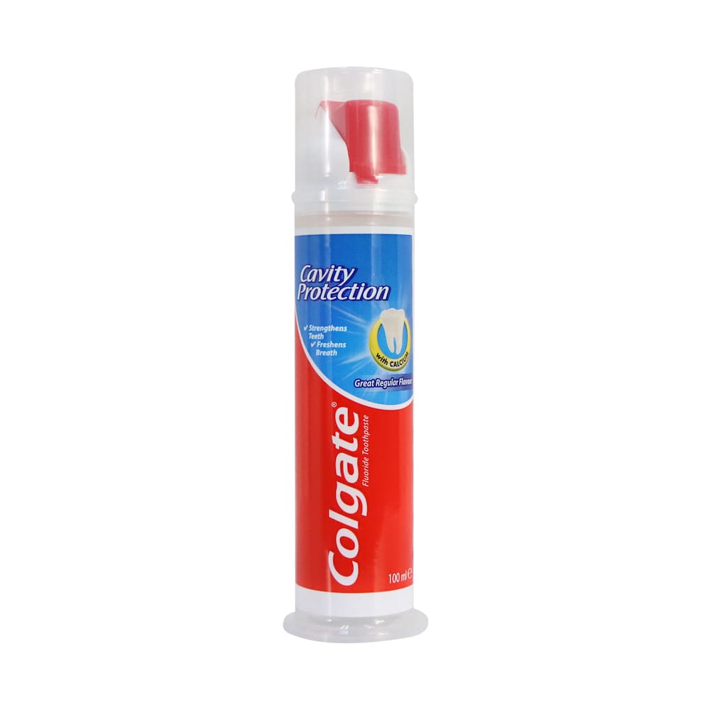 Colgate Cavity Protection Toothpaste Pump 100ml x 2