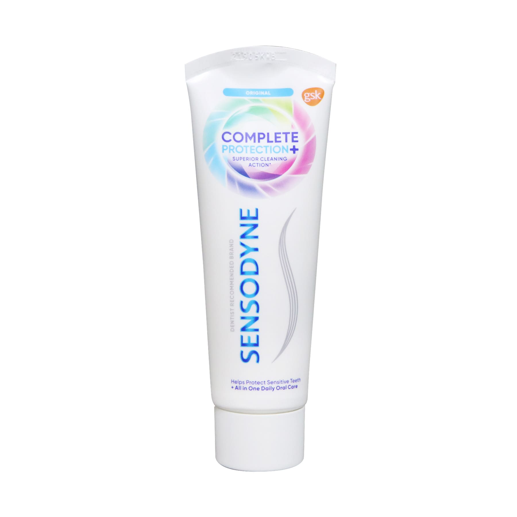 Sensodyne Complete Protection+ Original Toothpaste 75ml x 2