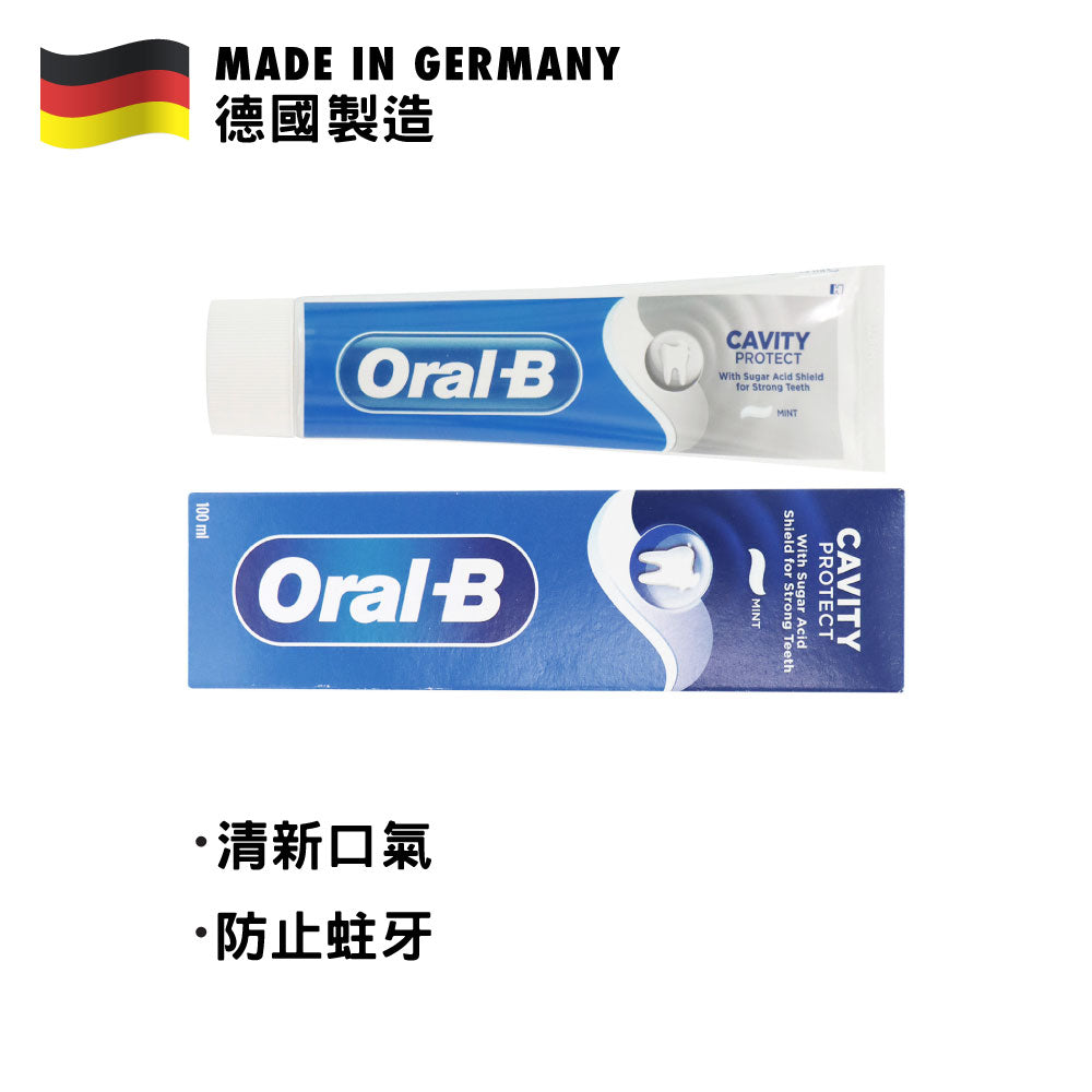 Oral-B 薄荷健齒牙膏 100毫升