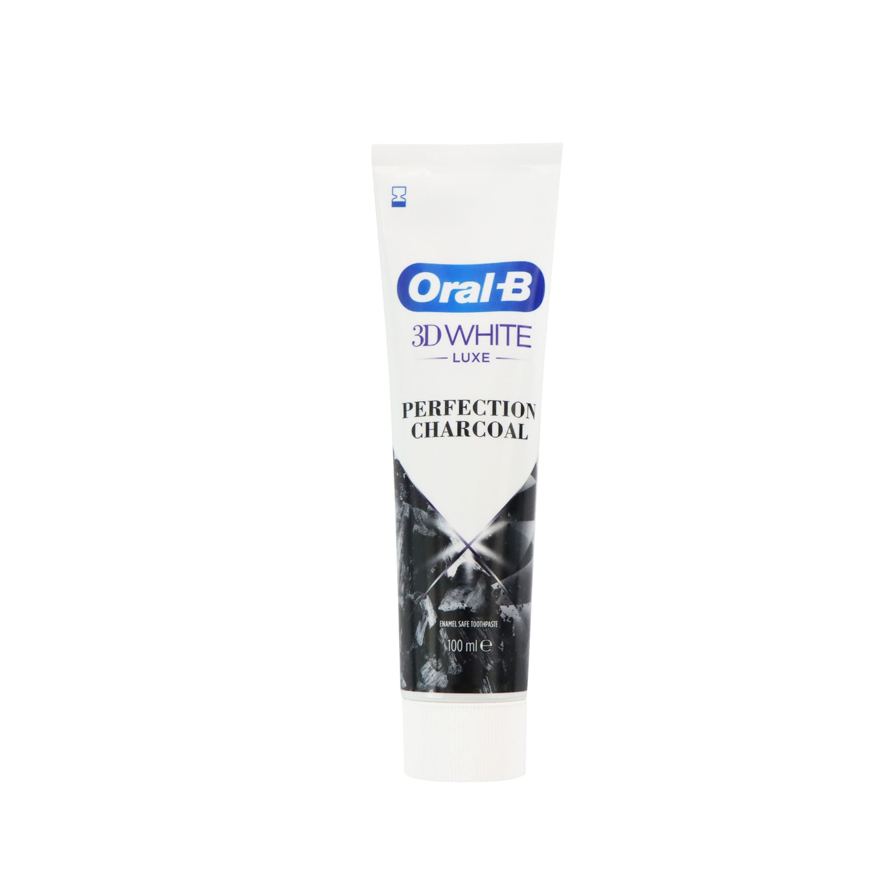 Oral-B 3D 極緻竹炭鑽白牙膏 100毫升 x 2