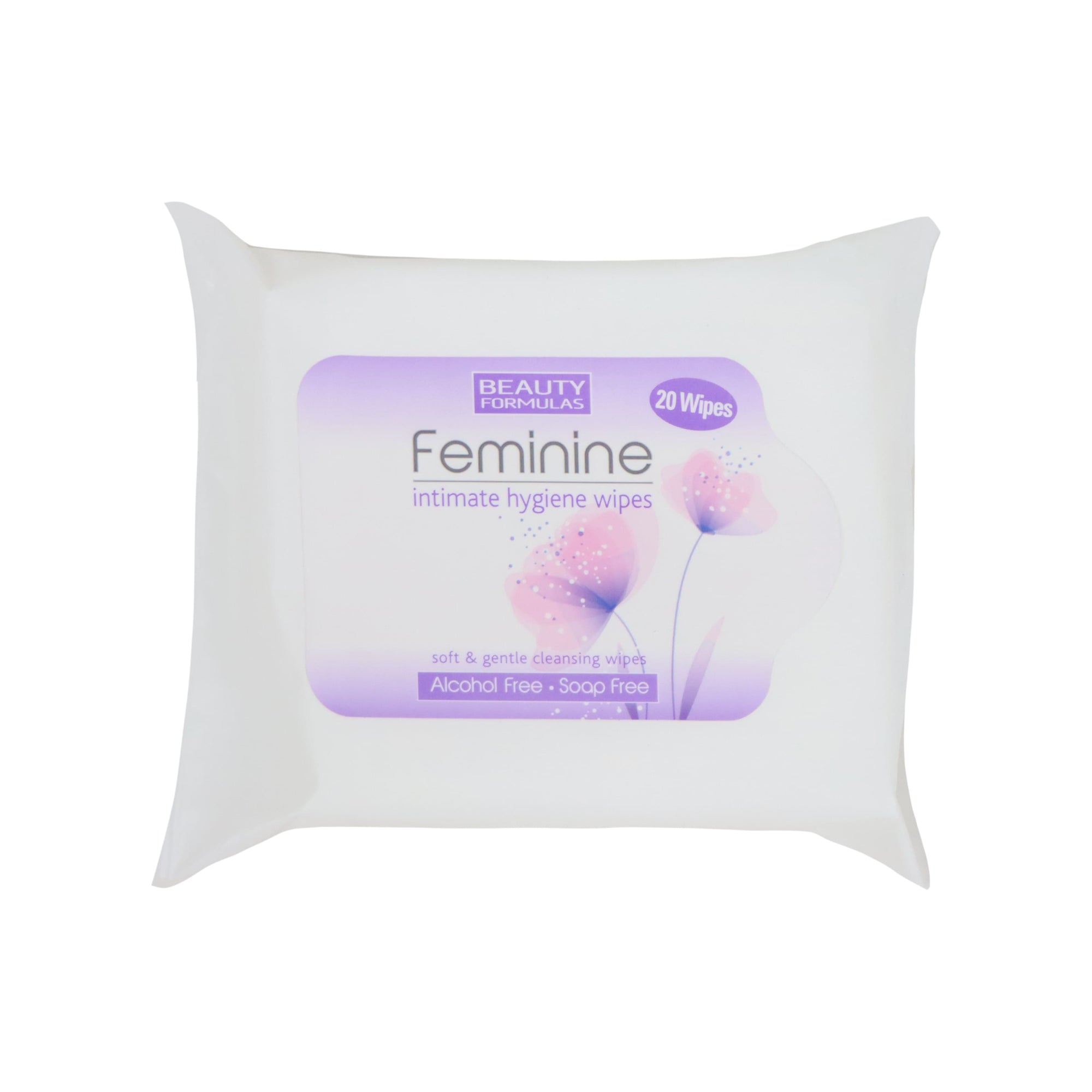 Beauty Formulas Feminine Intimate Wipes 20pcs