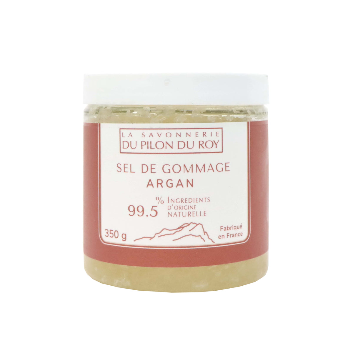 Pilon du Roy Organic Argan Oil Scrub Salt 350g