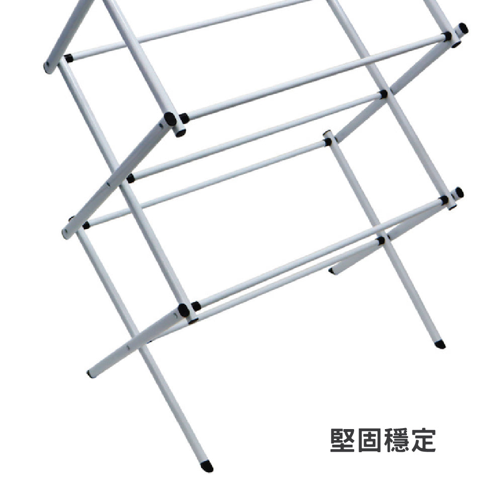 垂直式X型可摺疊晾衣架
