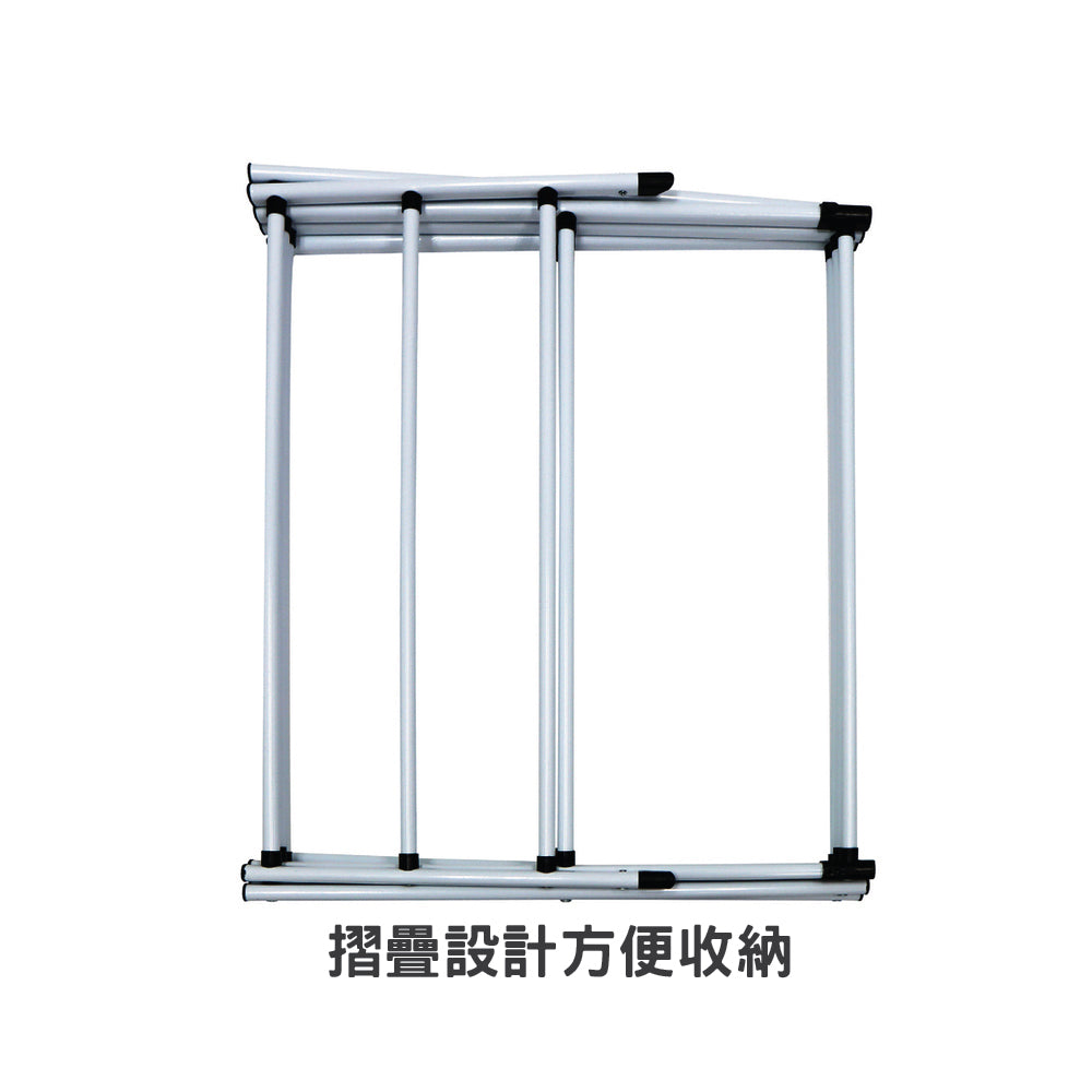 垂直式X型可摺疊晾衣架