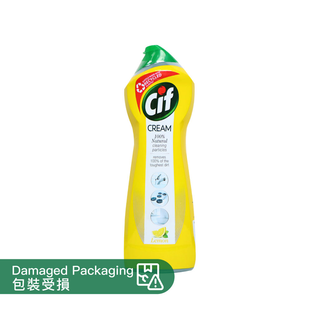 [DP] Cif潔而亮 特強去污液 (清新檸檬芬芳) 750毫升