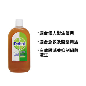 Dettol 滴露 多用途消毒藥水 750毫升