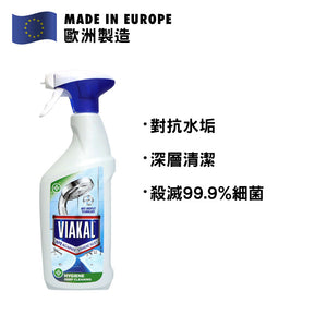 [P&G] Viakal 抗菌水垢清潔噴霧 500毫升
