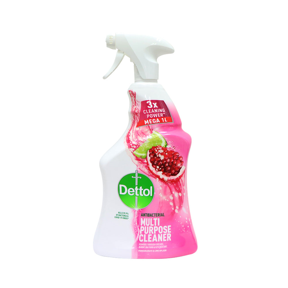 Dettol Power Spray 1L (Pomegranate & Lime Splash)