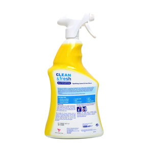 Dettol 滴露 多功能抗菌清潔噴霧 1公升 (檸檬味)