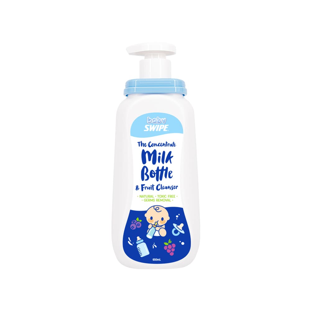 babySWIPE The Concentrate Milk Bottle &amp; Fruit Cleanser 650ml
