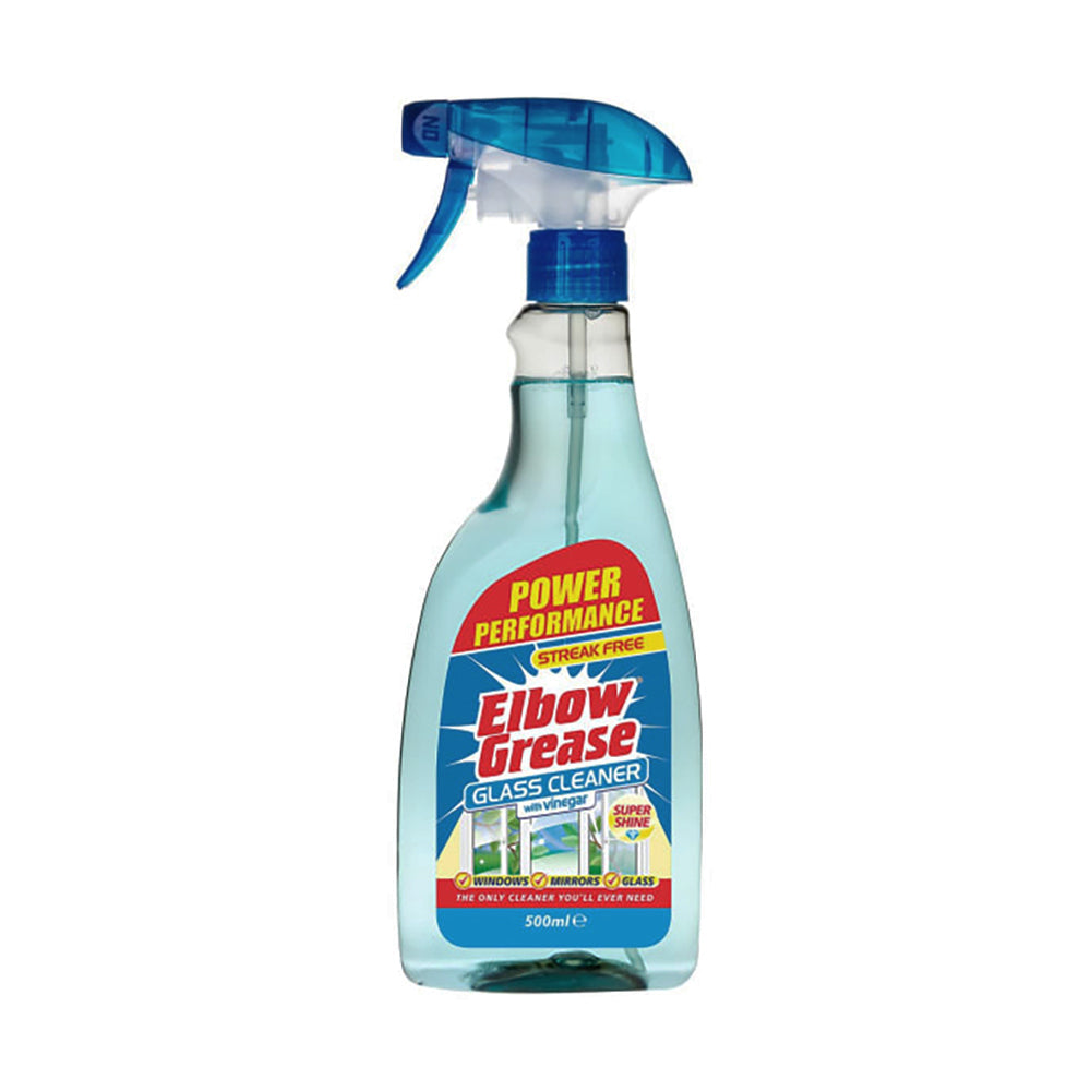 Elbow Grease Glass Cleaner 500ml