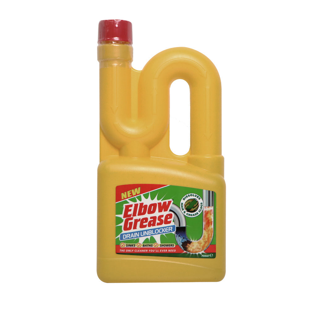 Elbow Grease Drain Unblocker 750ml