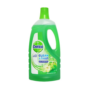 Dettol 滴露 全效抗菌地板清潔劑 1公升 (青蘋果味)