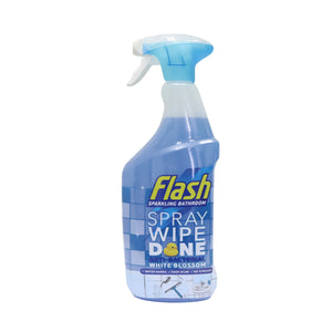 [P&G] Flash 浴室除漬抗菌清潔劑 800毫升 (白花香)